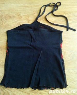 Top rosu-negru - M - imagine 2