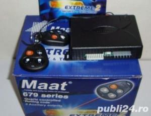 Alarma auto Maat 679-MONTAJ INCLUS