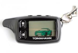 Alarma tomahawk cu pornire motor -montaj inclus - imagine 2