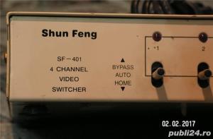 Video Swich 4 canale supraveghere