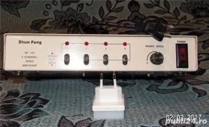 Video Swich 4 canale supraveghere - imagine 3