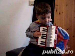 Predau lectii acordeon copil adult incepator 