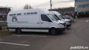 Transport marfa iasi & Mutari mobila bagaje 50 ron ieftin si rapid