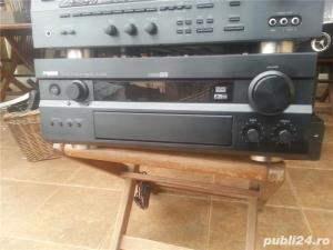 ampituner amplificator statie de amplificare yamaha rxv1300 rxv550 rxv630 rxv495 6x120 cu telecomand - imagine 3