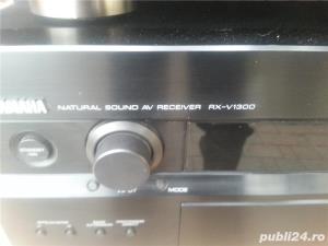 ampituner amplificator statie de amplificare yamaha rxv1300 rxv550 rxv630 rxv495 6x120 cu telecomand - imagine 4