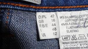 Blugi originali John Baner marimea 44 talie normala - imagine 4