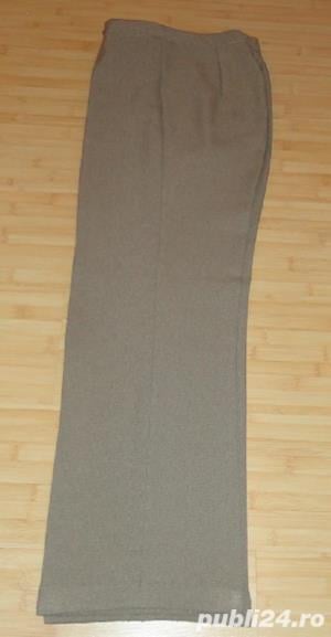costum de dama ,Moda Aliss sacou si pantalon marimea 46 - imagine 2