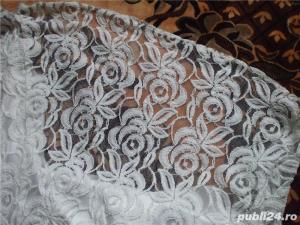 Rochie mireasa dantela englezească  - imagine 4