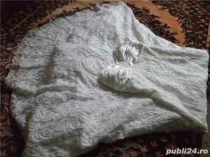 Rochie mireasa dantela englezească  - imagine 3
