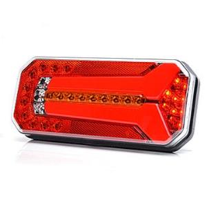 Lampa auto Led 12 V / 24 V cu semnalizare dinamica marca Was Polonia model nou !!! - imagine 3