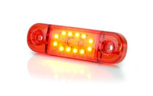 Lampa auto Led pozitie cu 12 leduri 12 / 24 V - imagine 2