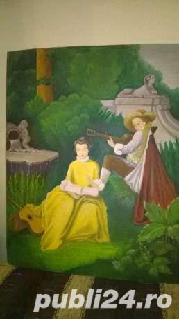 Tablou "Lectia de muzica"