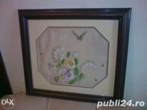 Pictura pe matase - imagine 2