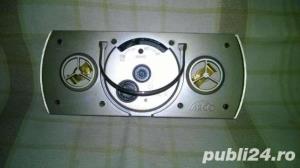 Ceas cu termometru si higrometru - imagine 3