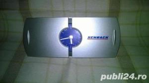 Ceas cu termometru si higrometru - imagine 2