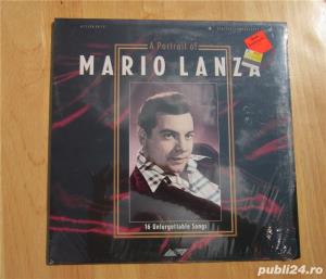 vinil Mario Lanza  - A Portrait Of Mario Lanza nou sigilat made in UK