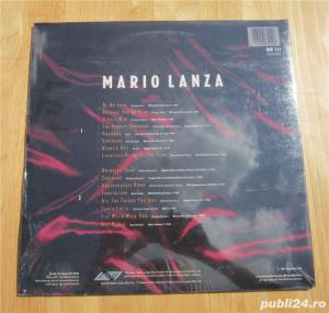 vinil Mario Lanza  - A Portrait Of Mario Lanza  sigilat made in UK 1987 - imagine 2