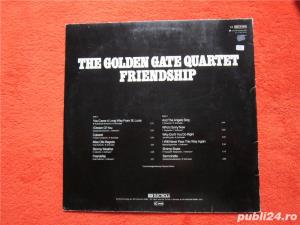 vinil The Golden Gate Quartet-"Friendship"-impecabil-made Germany 1976 - imagine 4