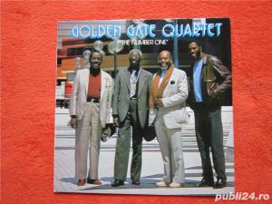 vinil  The Golden Gate Quartet-"The Number"-impecabil, made Germany - imagine 2