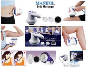 Aparat masaj relax tone Manipol body cu 3 capete - imagine 3