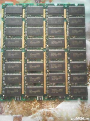 Kit Vintage memorie SD Ram 256 Mb (4 buc x 64 Mb) 84 pini PC 100 L02