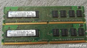 Kit Memorie PC 2 Gb DDR2 (2 buc x 1 Gb) 800 mhz Pc2-6400 L04 - imagine 2