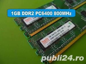 Memorie PC slot 1 Gb DDR2 800 mhz Pc2-6400 Testate L08