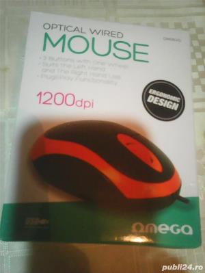 Mouse optic nou 3 butoane, cutie sigilata L11 - imagine 3