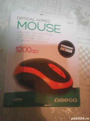 Mouse optic nou 3 butoane, cutie sigilata L11