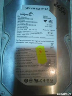 Hard-disk 500 Gb IDE second PC, cooler inclus, 245 zile, 100% L12 - imagine 3