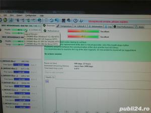 Hard-disk WD 640 GB-Blue, Sata2, 7200 rpm, 16MB+cooler, 700 zile, L14 - imagine 7