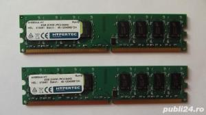 Kit Memorie PC 4 GB DDR2 (2 Buc. x 2 GB) 800mhz, PC2-6400 Testate L27