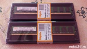 Kit Memorie Pc Kingston-Hynix 4 Gb DDR2 (2Bucx2GB) 800mhz Pc2-6400 L29 - imagine 2