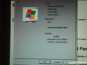 Sistem PC 4 cpu 3,0 Ghz, 4 Gb Ram, hdd 100 Gb, DVD-RW+Monitor L48 - imagine 4