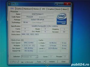 Sistem PC 4 cpu 3,0 Ghz, 4 Gb Ram, hdd 100 Gb, DVD-RW+Monitor L48 - imagine 6