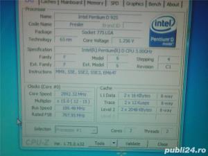 Sistem PC Intel 2x3,0 Ghz 4Gb DDR2 hdd 160 Gb DVDRW+Monitor L49 - imagine 4