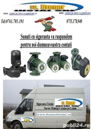 Vind  pompa circulatie dubla DAB -BPH-60/280.50M sau BPH-120/280.50M