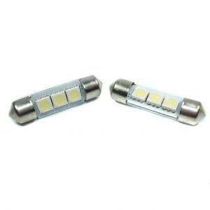 Bec becuri led SMD auto 13 leduri pozitie, numar sau interior lumina alba  Pret bec 8 lei  2 buc 15 - imagine 7
