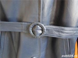 Haina de piele midi marime 44. Noua.*Livrare gratuita* - imagine 6