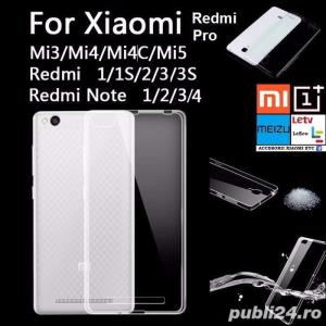 Huse Silicon Slim Xiaomi toate Modelele.