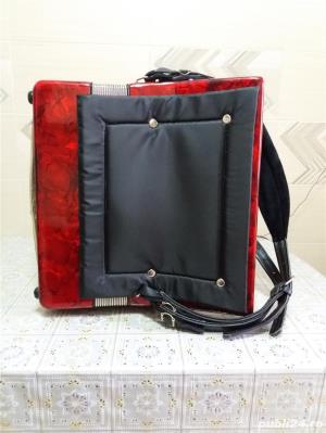 Perna Pentru Protectie Burduf Acordeon - Dedicata ptr. 48, 60 si 80 Basi ---(WELTMEISTER)---  - imagine 6