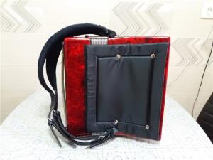 Perna Pentru Protectie Burduf Acordeon - Dedicata ptr. 48, 60 si 80 Basi ---(WELTMEISTER)---  - imagine 5