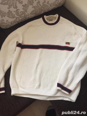 Pulover gros alb - imagine 2