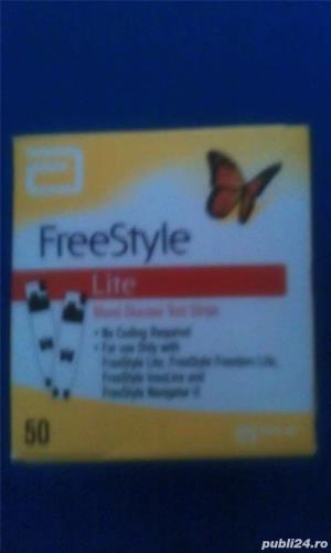  Teste Glicemie Freestyle Lite, 50 Teste, 