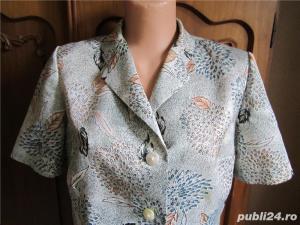 Costum dama pentru vara, imprimeu floral + bonus si Livrare gratuita* - imagine 4