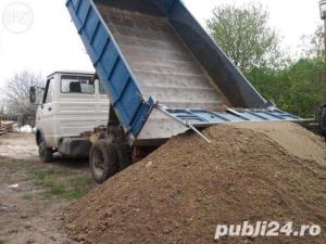  O744570539 Aduc Nisip , Balast , Sort , Mranita ,ridic moloz IEFTIN ! - imagine 2