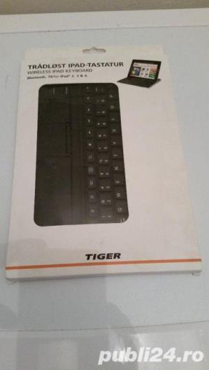 Vand tastatura Tiger bluethooth - imagine 2
