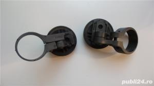 Stopuri Catye(alb si rosu) rotunde pentru bicicleta - imagine 6