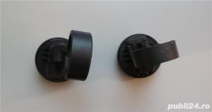 Stopuri Catye(alb si rosu) rotunde pentru bicicleta - imagine 5