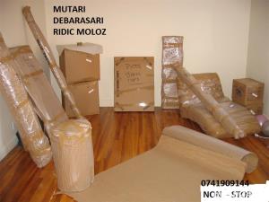 Transport marfa Mutari mobila Bagaje  Relocari Ieftin  Debarasari  Ridic moloz  0741 909144 - imagine 5